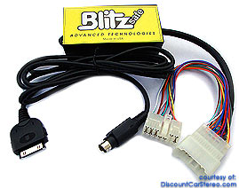 blitzsafe toy/m link1 v 1 toyota ipod adapter #5