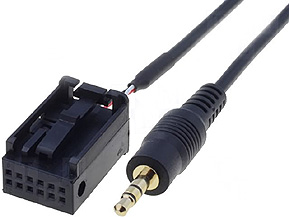 Ford radio aux input adapter #2