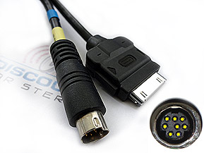 USA Spec CB-PA105A iPod® Cable Charge your iPhone™ 3G or newer iPod with  the PA-15 and PA-20 adapters at Crutchfield