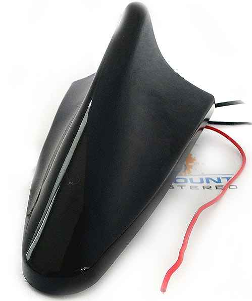 Discount Car Stereo > Antennas, Adapters and Boosters > SFAS04 Universal  Amplified Shark Fin AM/FM Antenna