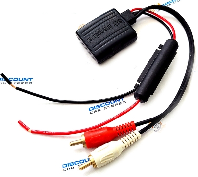 A2D-RCA Universal Bluetooth Streaming Add-on for devices with aux input