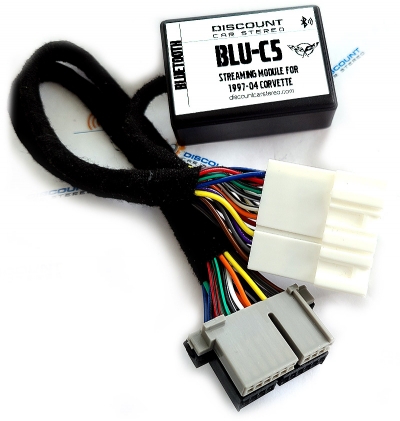 BLU-C5 Bluetooth audio streaming module for 2000-04 C5 Corvette