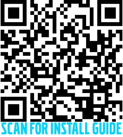 scan for installation guide