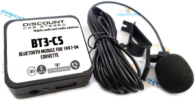 BT3-C5 Bluetooth Hands-free, streaming for select  1997-04 Corvette