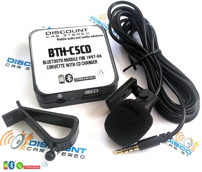 BTH-C5CD Bluetooth Hands-free & streaming Kit for C5 with 12-Disc changer