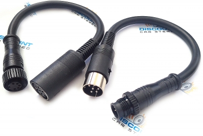 CMRR-C5 Clarion, Kicker, JL Audio marine remote control retrofit cables