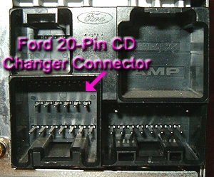 20-pin socket