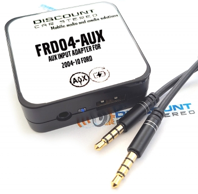 FRD04-AUX Auxiliary input Adapter for Select 2004-10 Ford