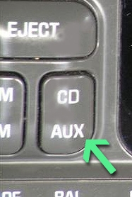 c5 corvette radio aux input