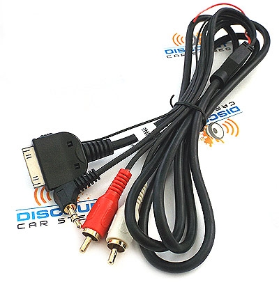 5FT 3.5mm Aux Male Jack to AV 2 RCA Stereo Music Audio Cable for MP3 iPod  iPhone 