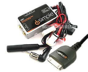 vuurwerk engineering Emuleren Discount Car Stereo > Universal FM Adapters > iSimple iS77 iPod, iPhone, MP3  Adapter for all Radios with FM Band