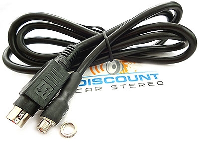 Factory Radio Stereo Auxillary AUX 3.5mm MP3 Audio Input Adapter Cable  Brand New